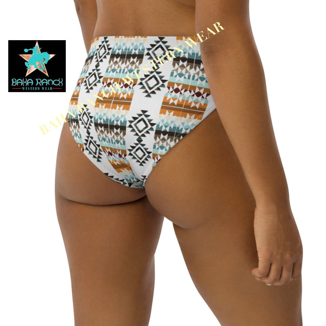 Yeehaw Aztec Print Bikini Bottom by Baha Ranch Western Wear - product image 5