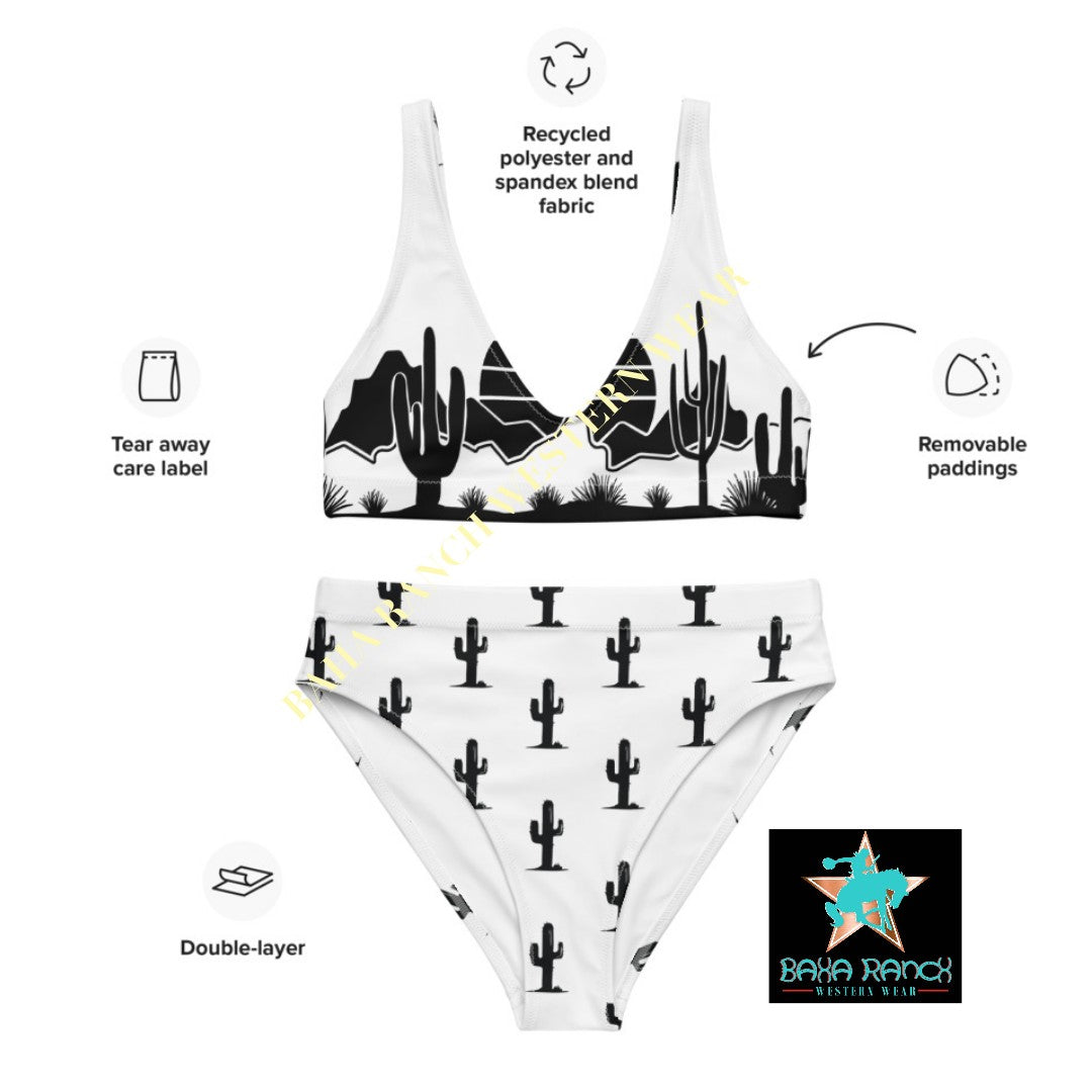 Yeehaw Desert Bikini by Baha Ranch Western Wear - product image 6