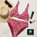 Yeehaw Pink Yeehaw Bikini by Baha Ranch Western Wear - product image 4