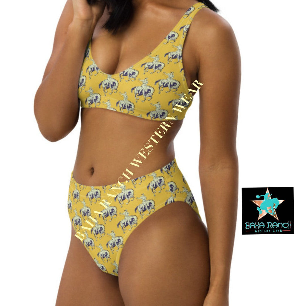 Yeehaw Vintage Bronc Buster Bikini by Baha Ranch Western Wear - product image 7