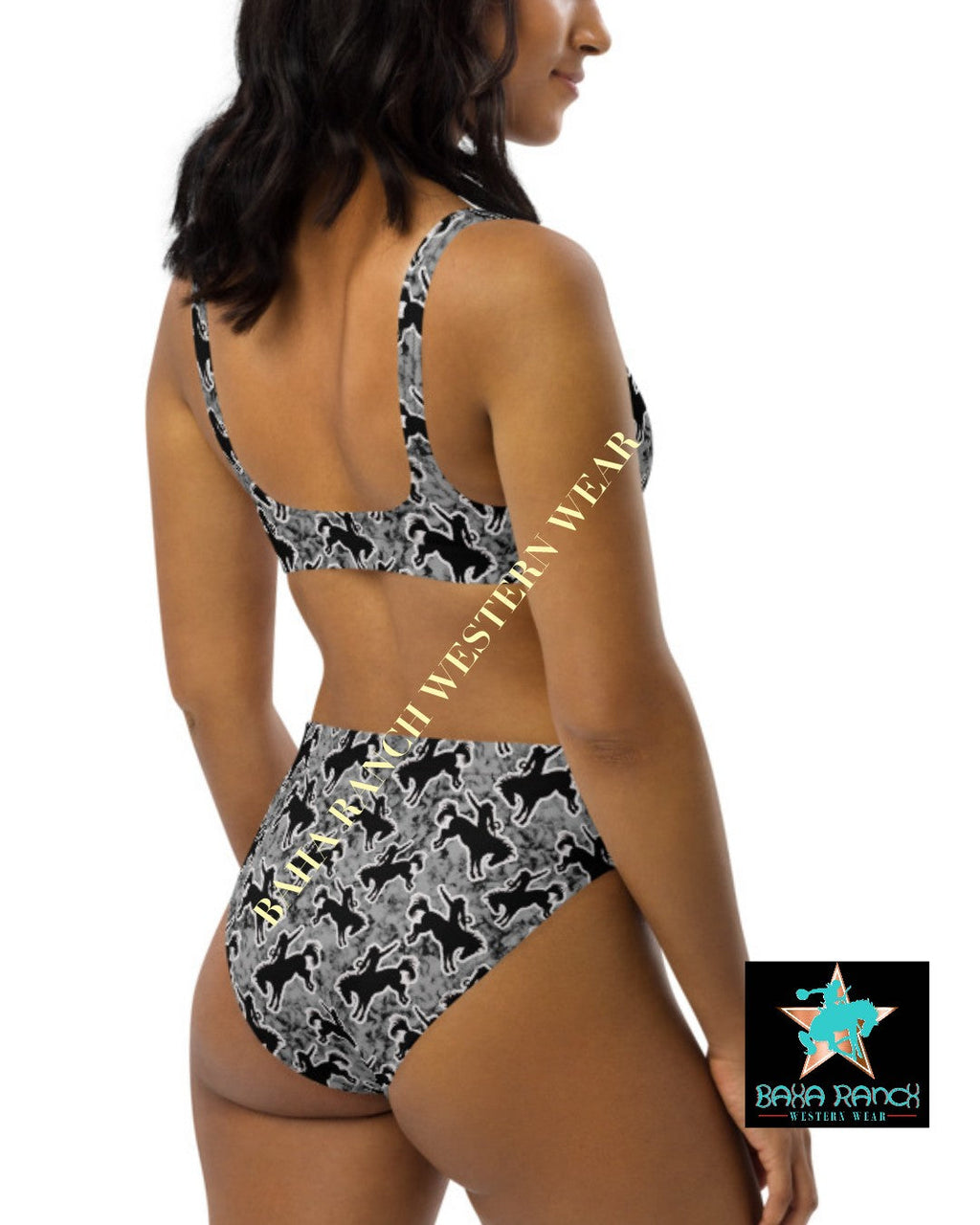 Yeehaw Rodeo Bronc Bikini by Baha Ranch Western Wear - product image 9