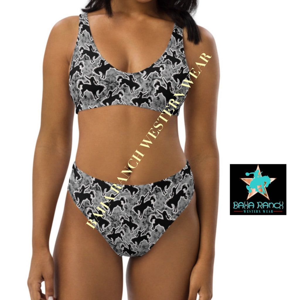Yeehaw Rodeo Bronc Bikini by Baha Ranch Western Wear - product image 7