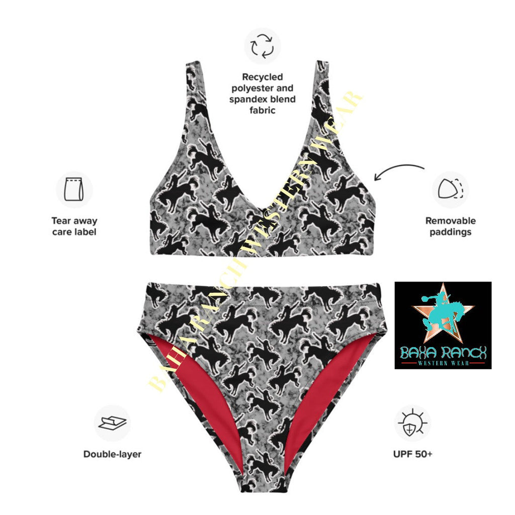 Yeehaw Rodeo Bronc Bikini by Baha Ranch Western Wear - product image 10
