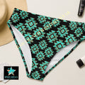 Baha Ranch Yeehaw Turquoise Aztec Bikini Bottom by Baha Ranch Western Wear