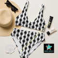 Baha Ranch Yeehaw White Aztec Bikini by Baha Ranch Western Wear - product image 2