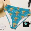 Baha Ranch Yeehaw Longhorn Sunshine Bikini Bottom by Baha Ranch Western Wear