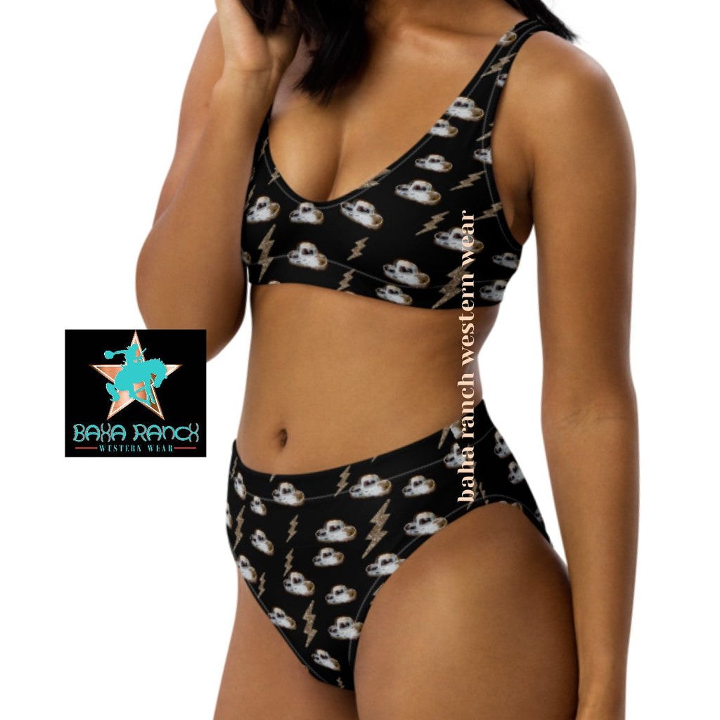 Baha Ranch Yeehaw Disco Cowgirl Bikini by Baha Ranch Western Wear - product image 10