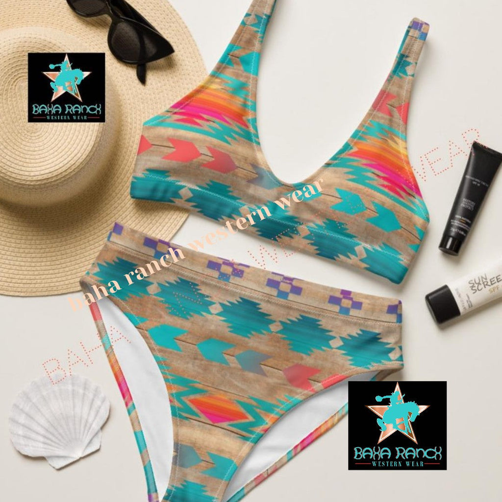 Yeehaw Southwest Aztec Bikini by Baha Ranch Western Wear - product image 2