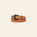 Cowboy Belt - El General - Crazy Kansa 44662 on a warm cream background