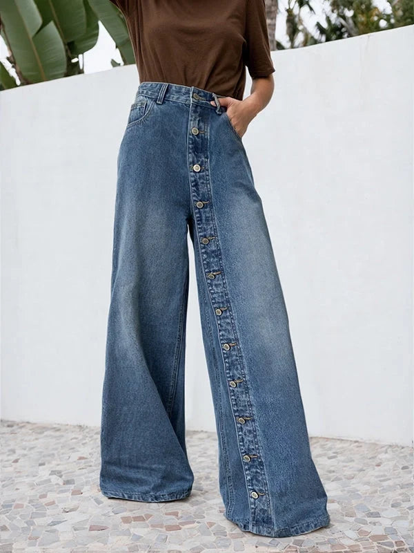 Davi Button Down Denim | Jeans