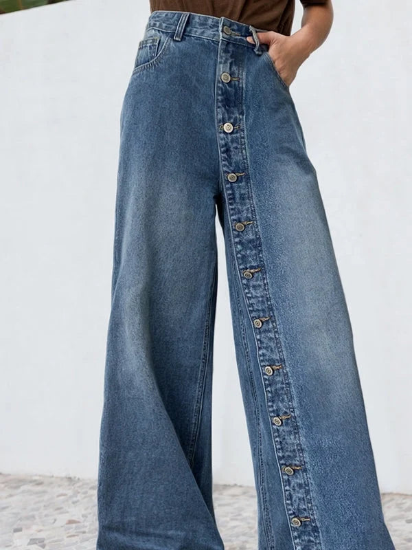 Davi Button Down Denim | Jeans — view 2