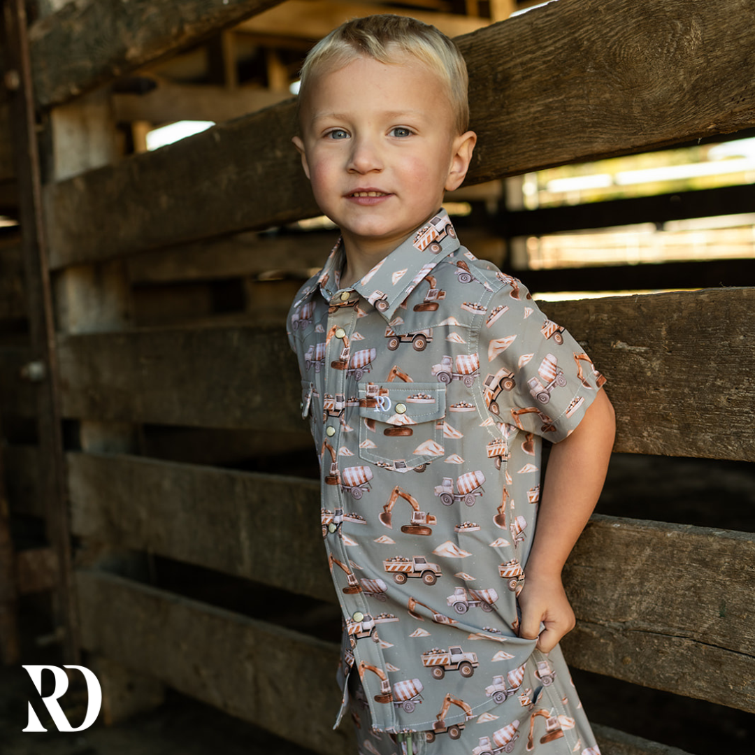 Toddler Button Down | Diggin It