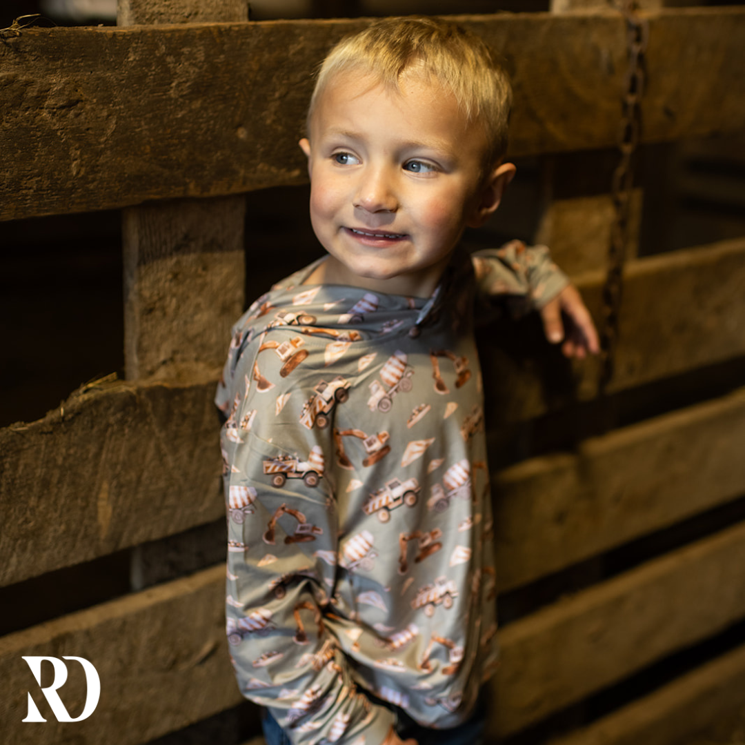 Toddler Hooded Shirt | Diggin It