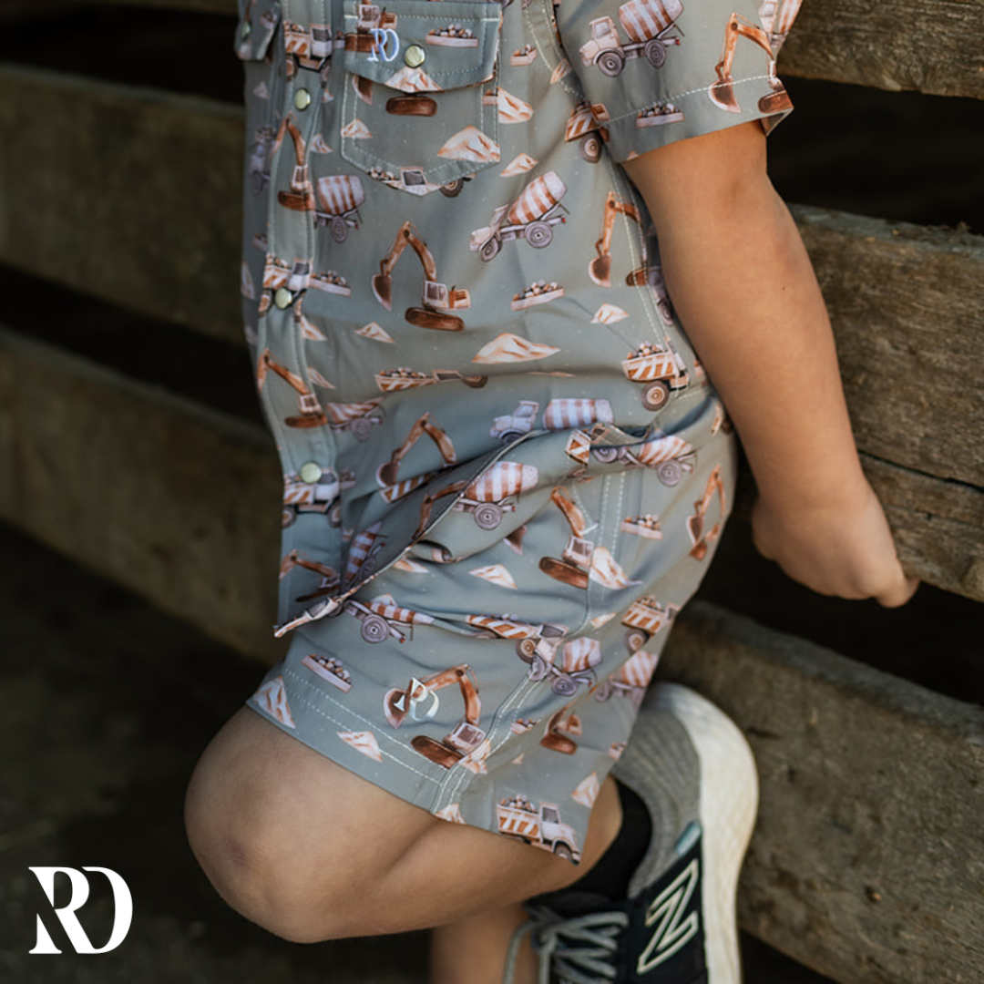 Toddler Shorts | Diggin It