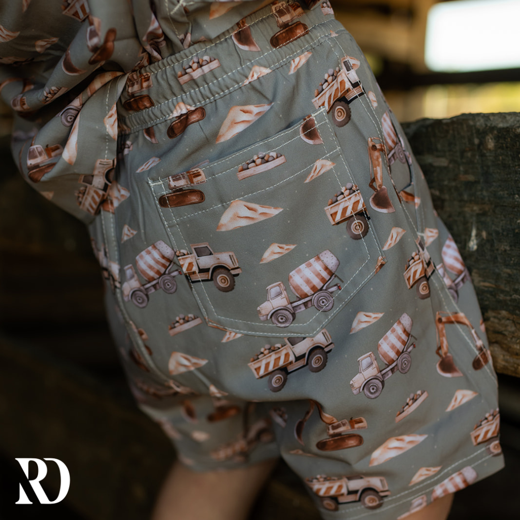 Toddler Shorts | Diggin It — view 2