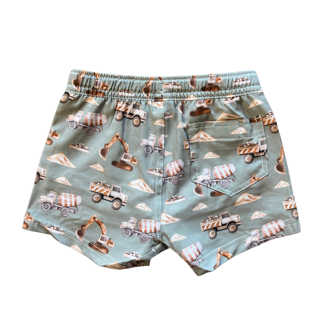 Toddler Shorts | Diggin It — view 4