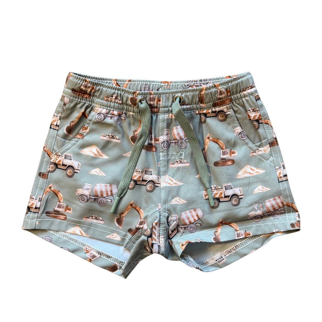 Toddler Shorts | Diggin It — view 3