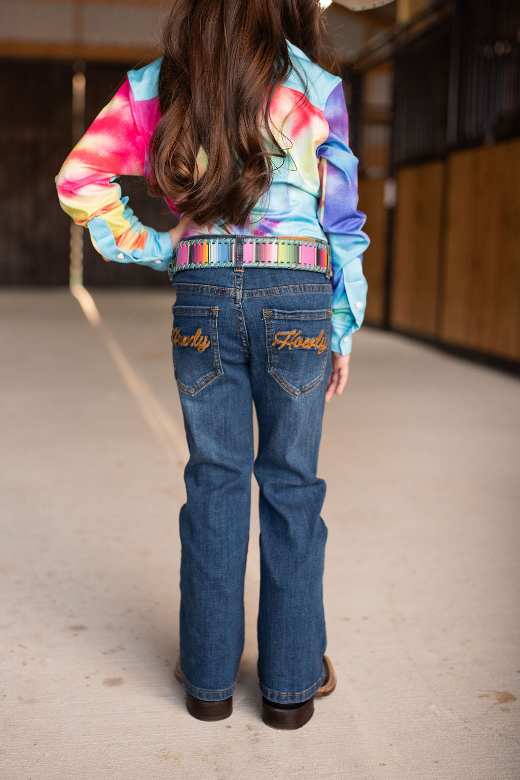 *youth* Howdy Denim Boot Cut Jeans (numerical)