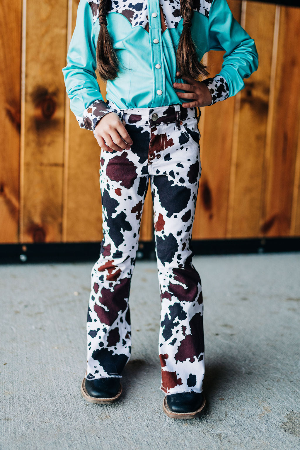 *youth* Cattle Drive Super Flares