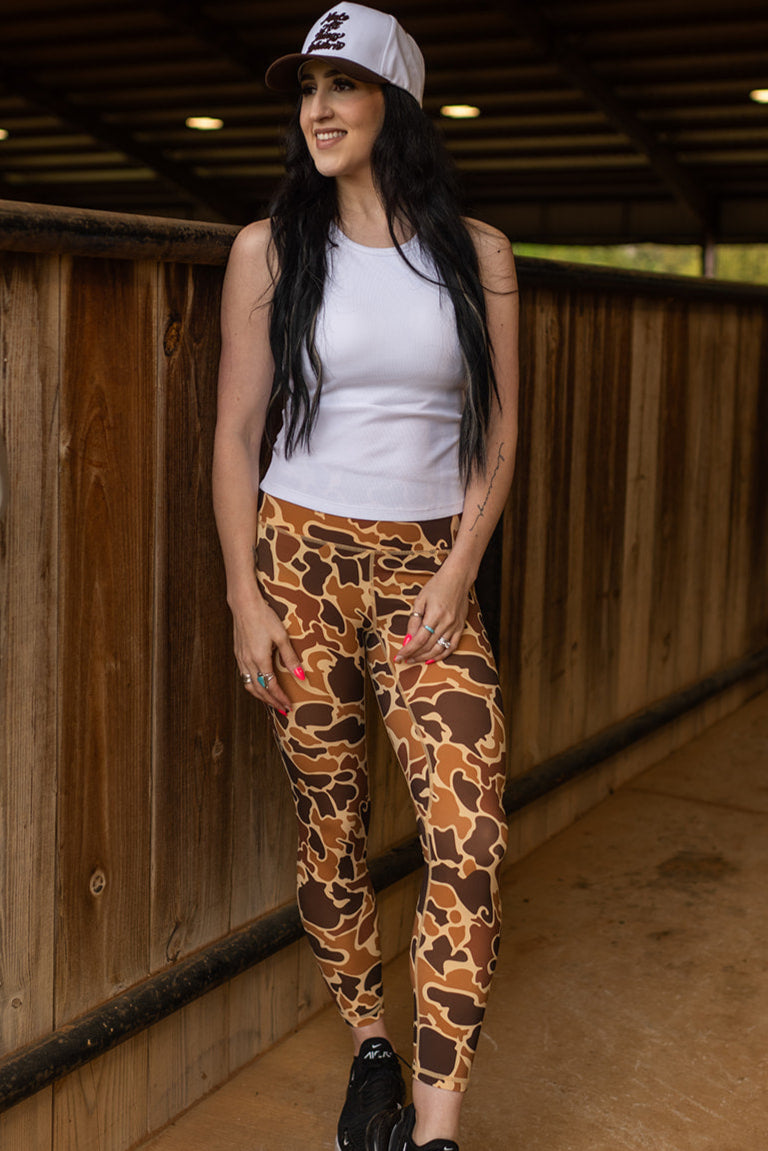 Vital Leggings | Duck Camo — view 2