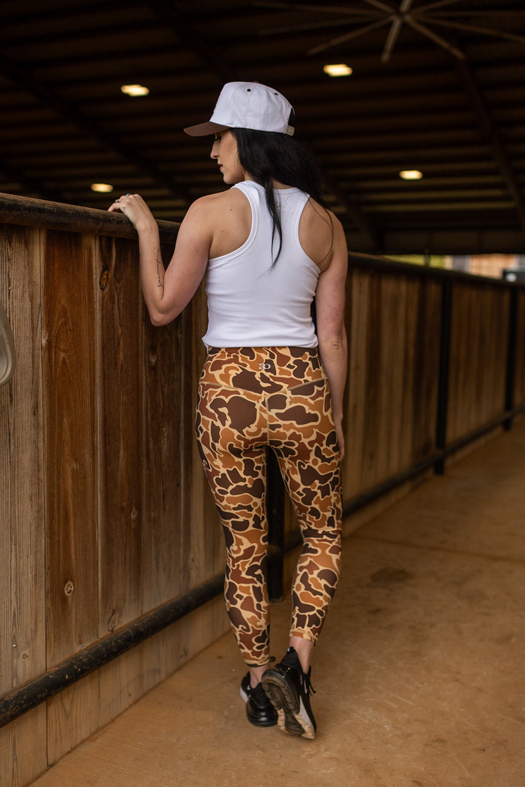 Vital Leggings | Duck Camo — view 3