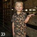 Toddler Button Down | Duck Hunt