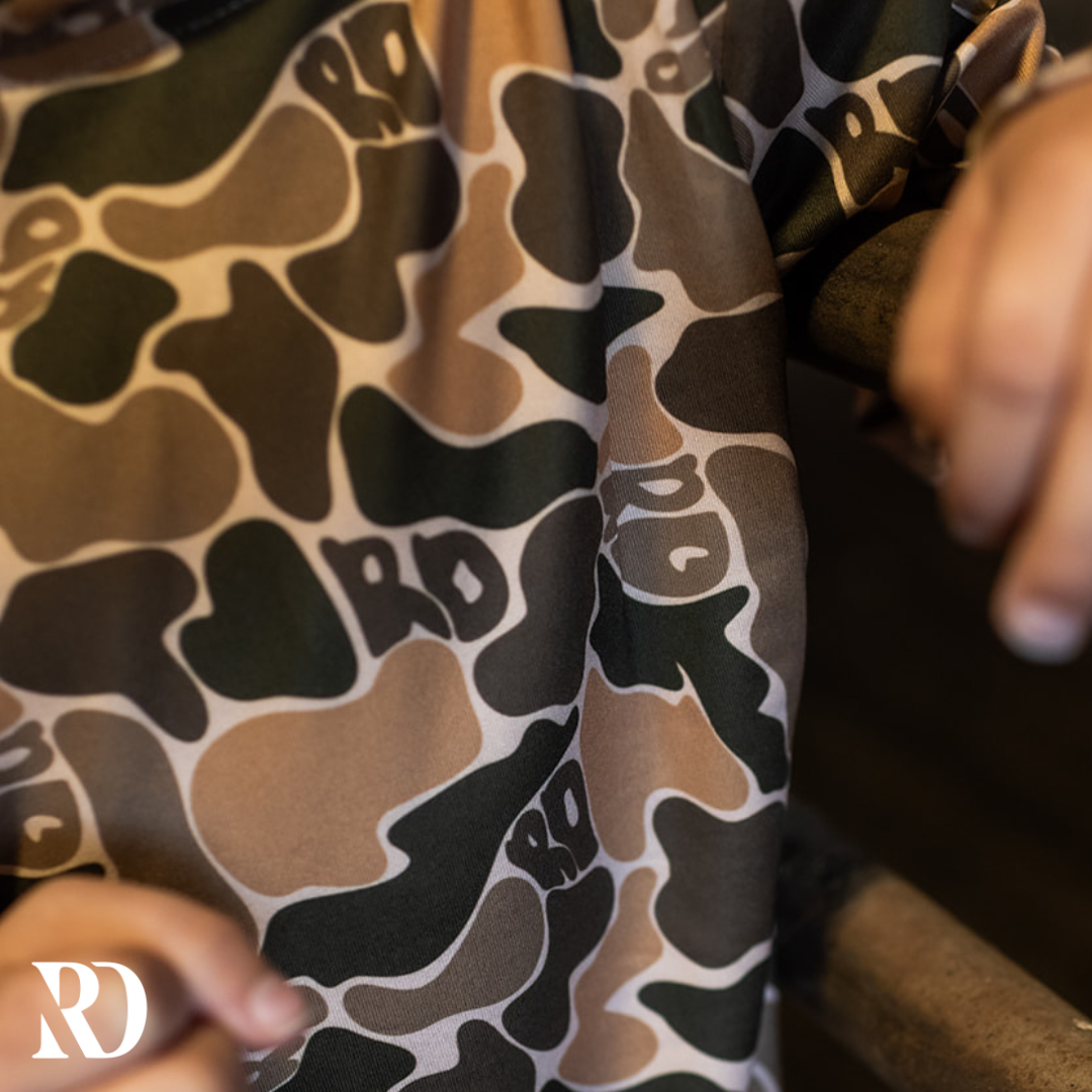 Toddler Hooded Shirt | Duck Hunt — view 3