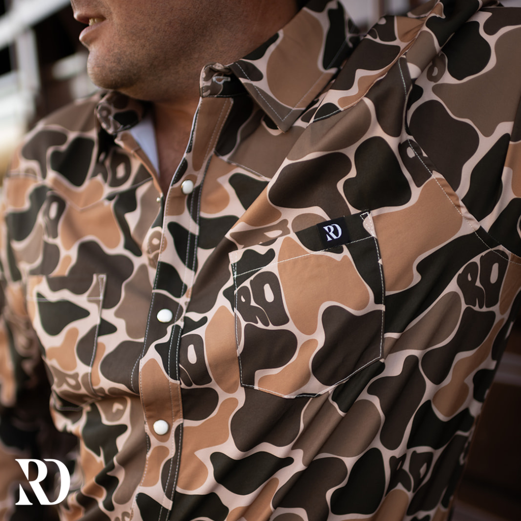 Duck Hunt Men's Breeze Performance Shirt — view 2
