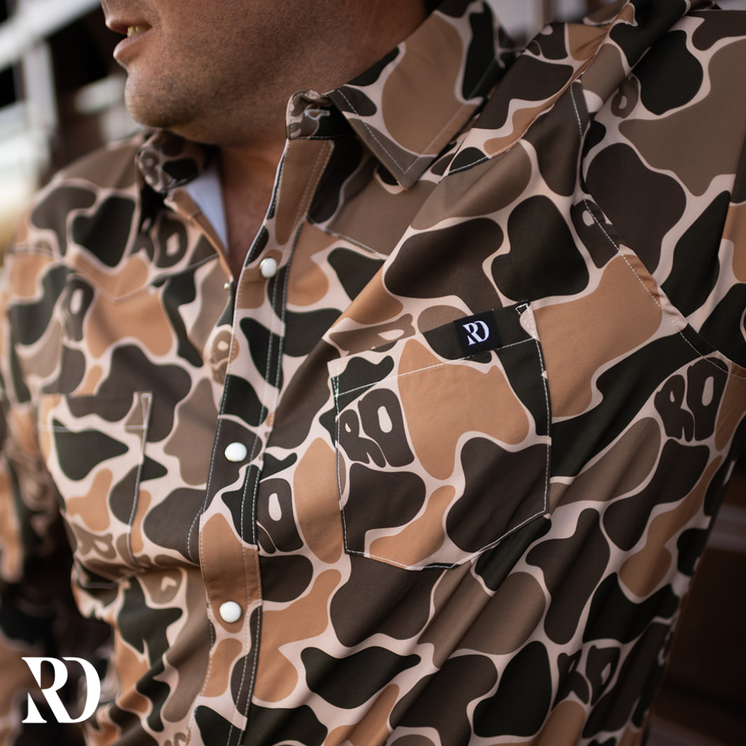 Duck Hunt Men's Breeze Performance Shirt — view 2