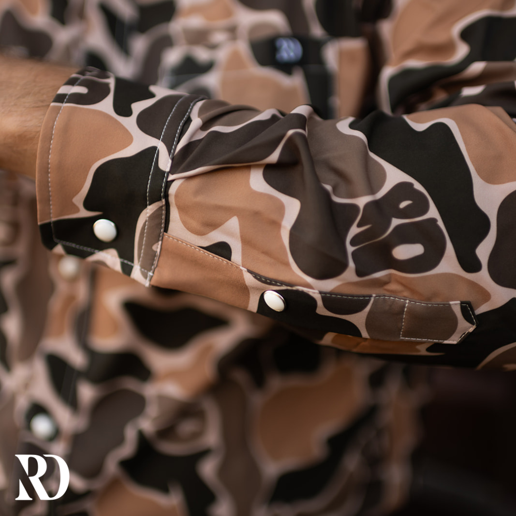Duck Hunt Men's Breeze Performance Shirt — view 3