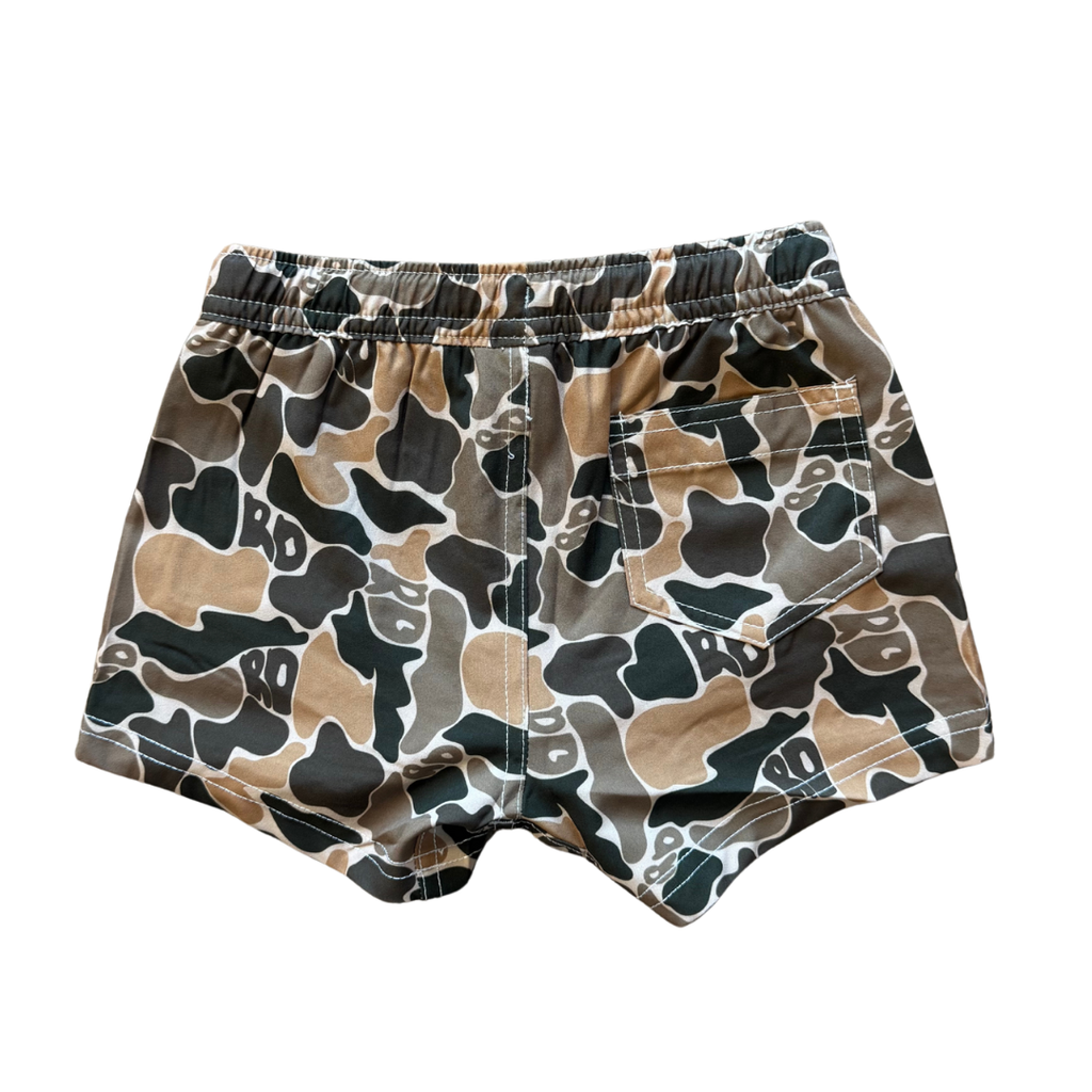 Toddler Shorts | Duck Hunt — view 3