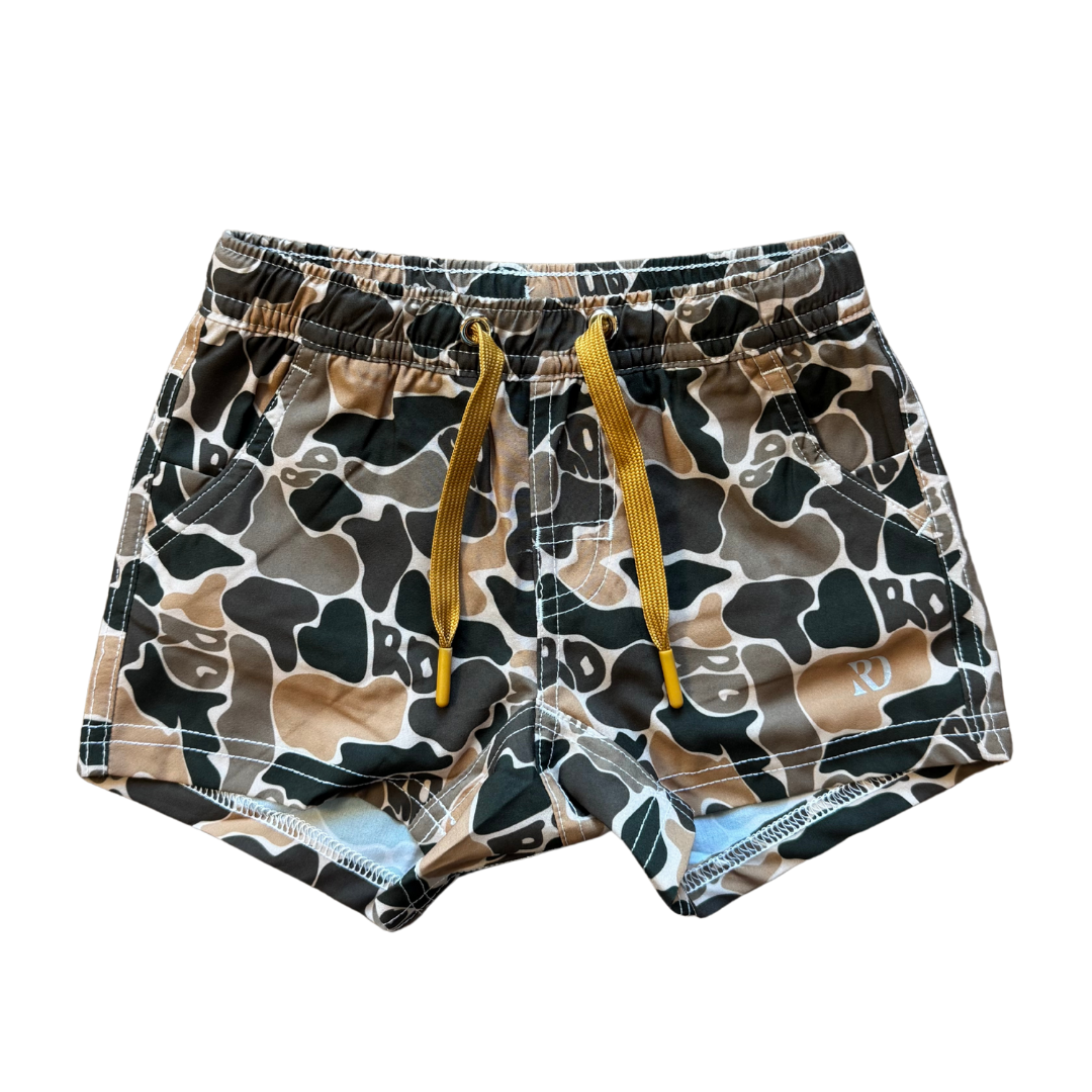 Toddler Shorts | Duck Hunt — view 2