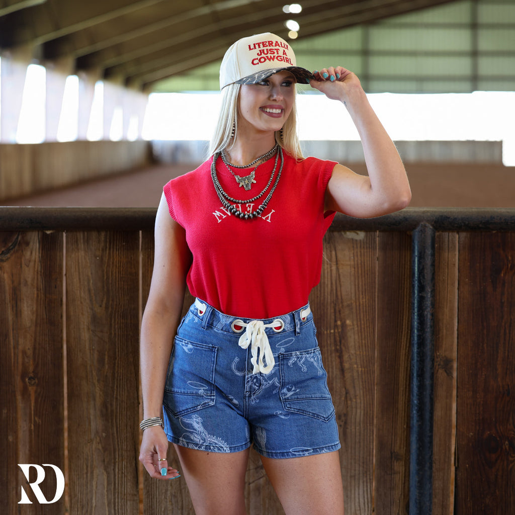 Eclectic Yeehaw | Sweater Vest — view 2