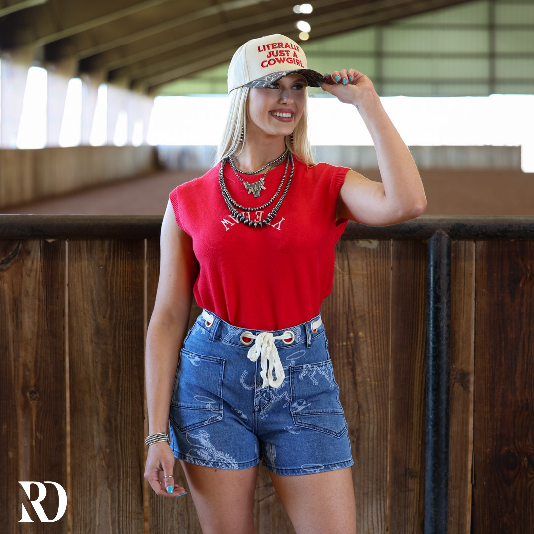 Eclectic Yeehaw | Sweater Vest — view 2