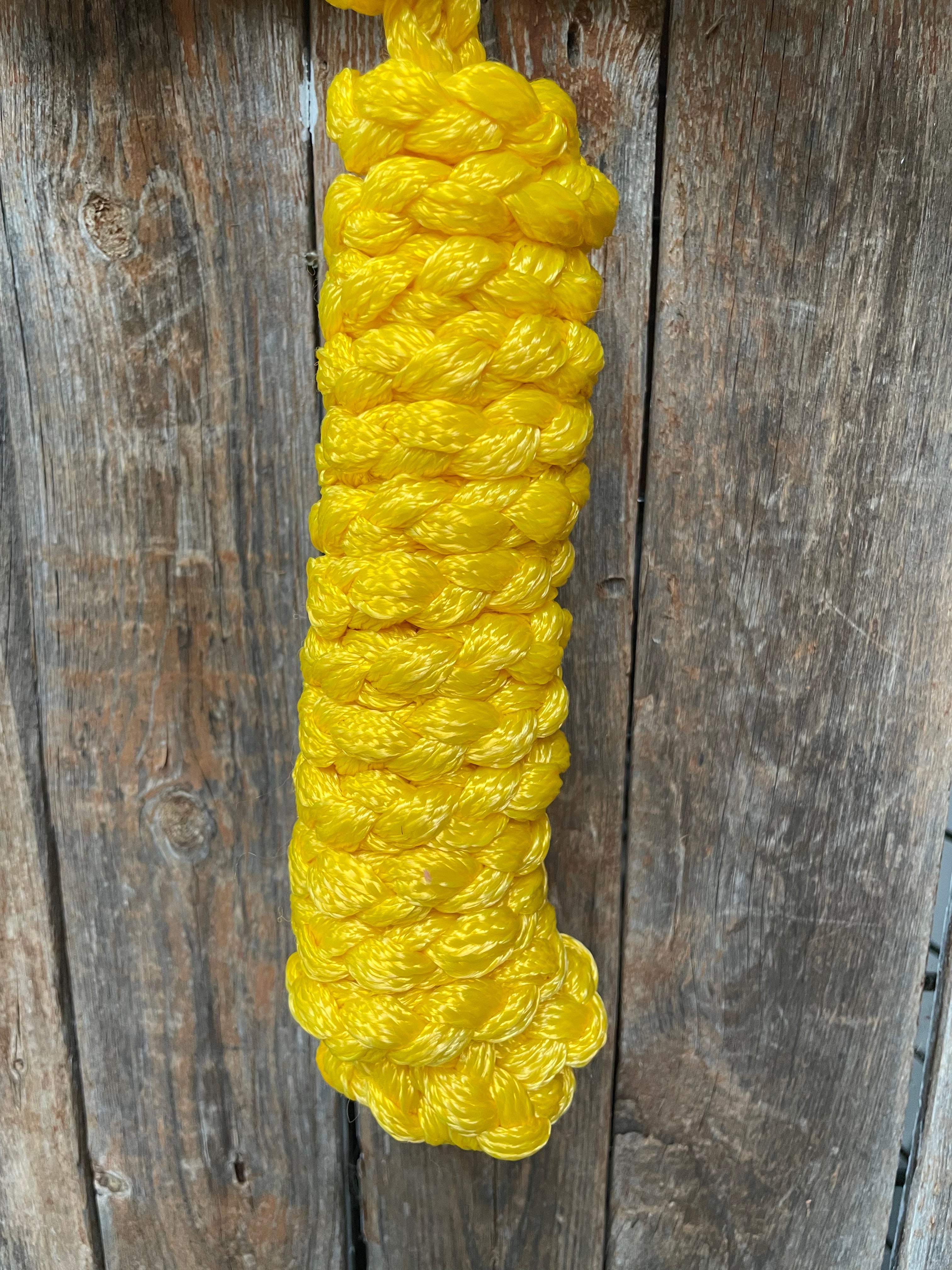 Yellow Mule Tape Halter — view 2