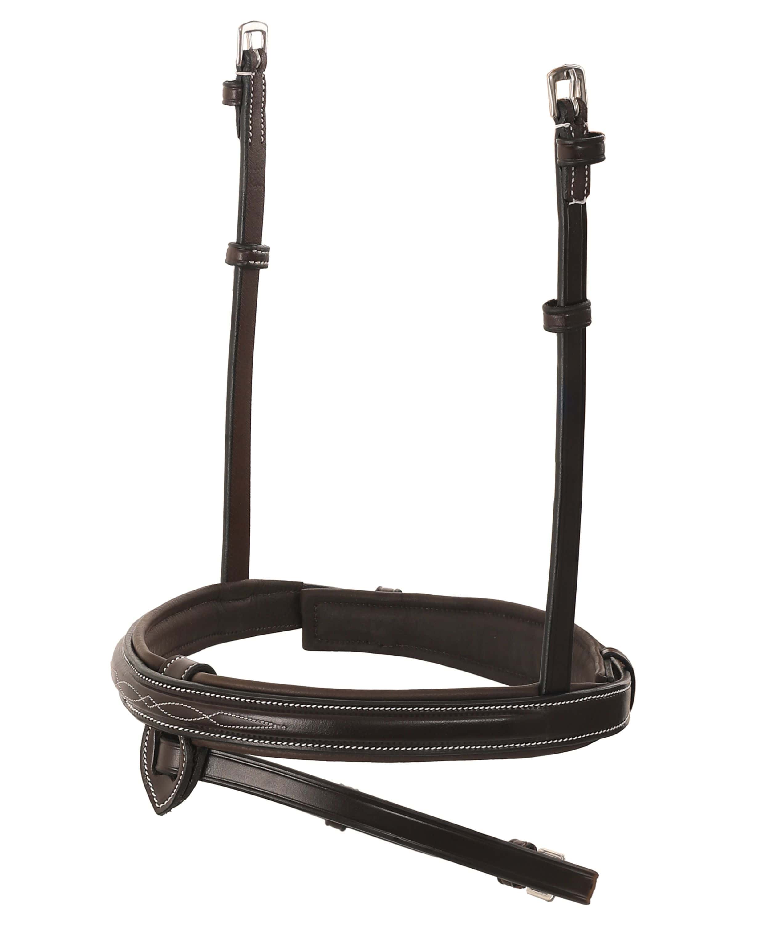 ExionPro 'Phoenix' Convertible Jumping Bridle with Removable Flash & Reins by Bridles & Reins - alternate view 7