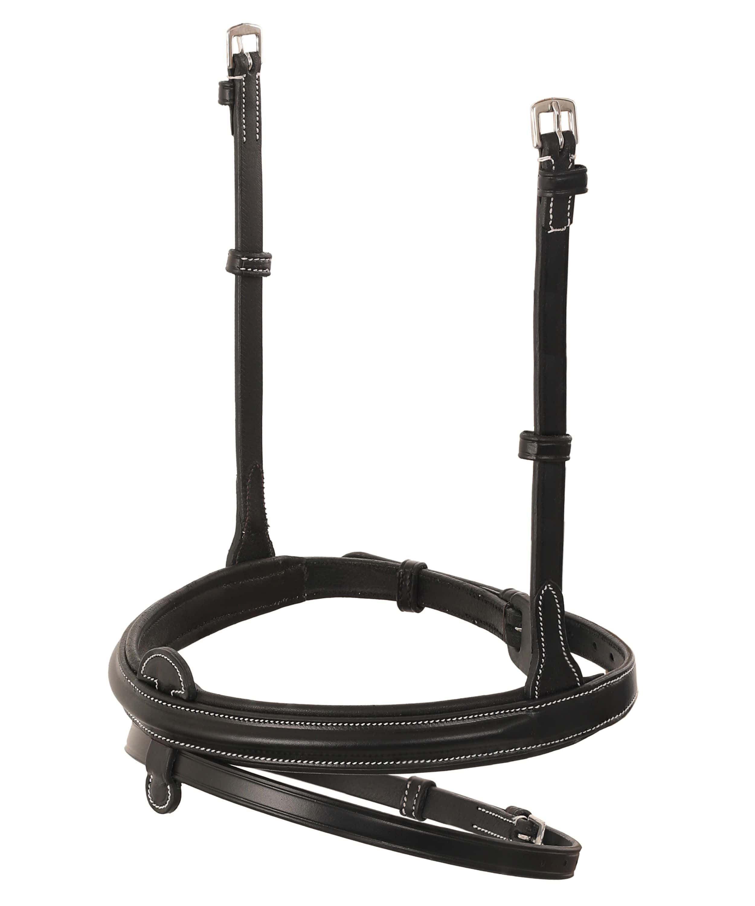 Replacement Noseband of ExionPro Detachable Flash Thin Raised Bridle by Bridles & Reins - alternate view 2