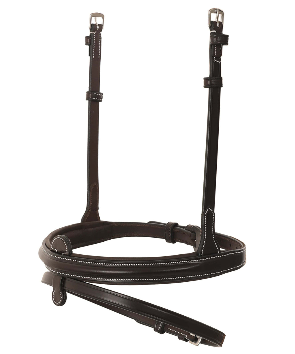 Replacement Noseband of ExionPro Detachable Flash Thin Raised Bridle by Bridles & Reins