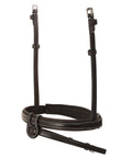 Replacement Noseband of ExionPro Fully Padded Snaffle Bridle with U Shaped Detachable Flash by Bridles & Reins