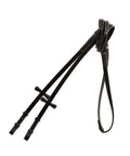 ExionPro Rubber Lined Leather Reins by Bridles & Reins - alternate view 2