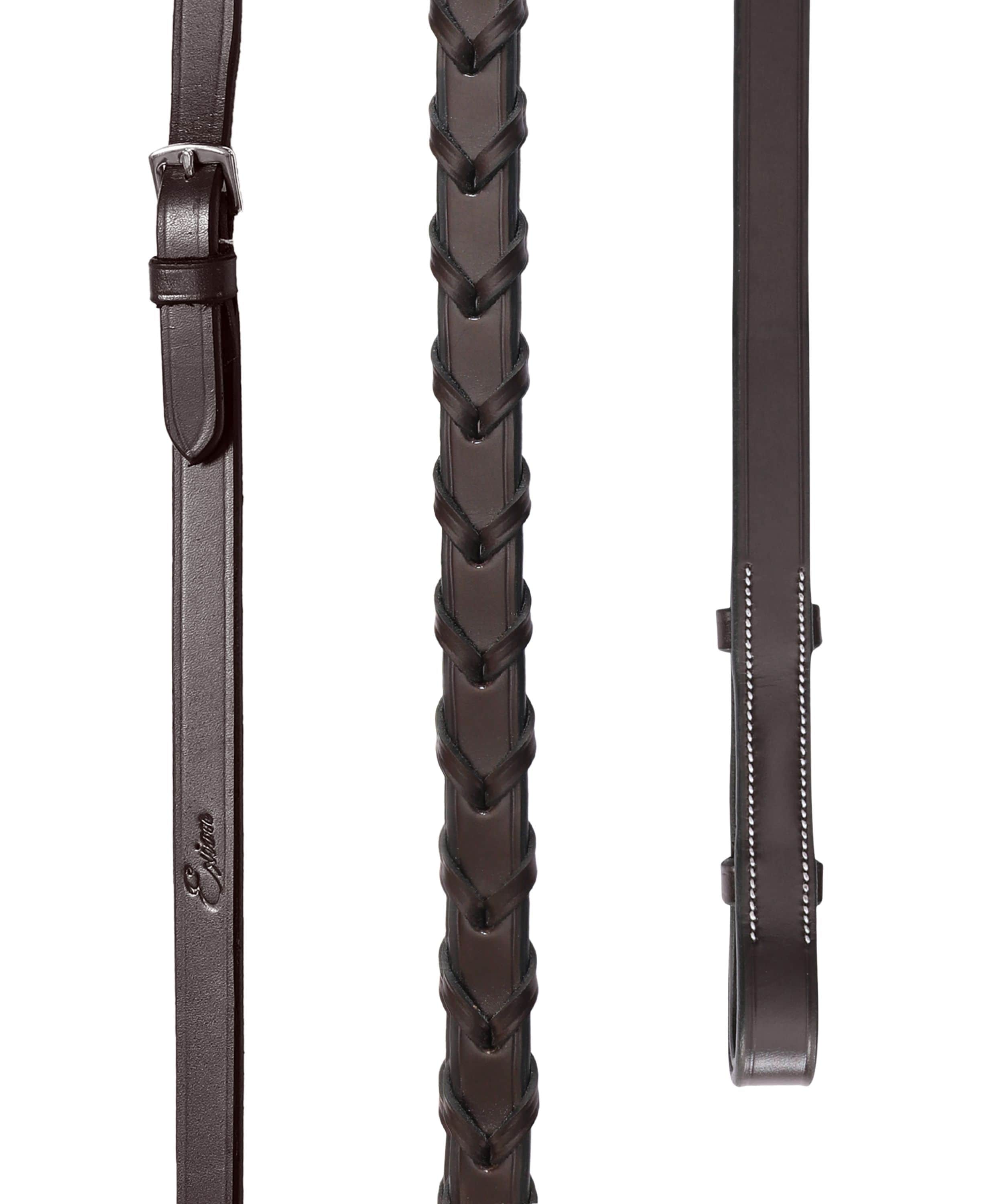 ExionPro Laced Reins by Bridles & Reins