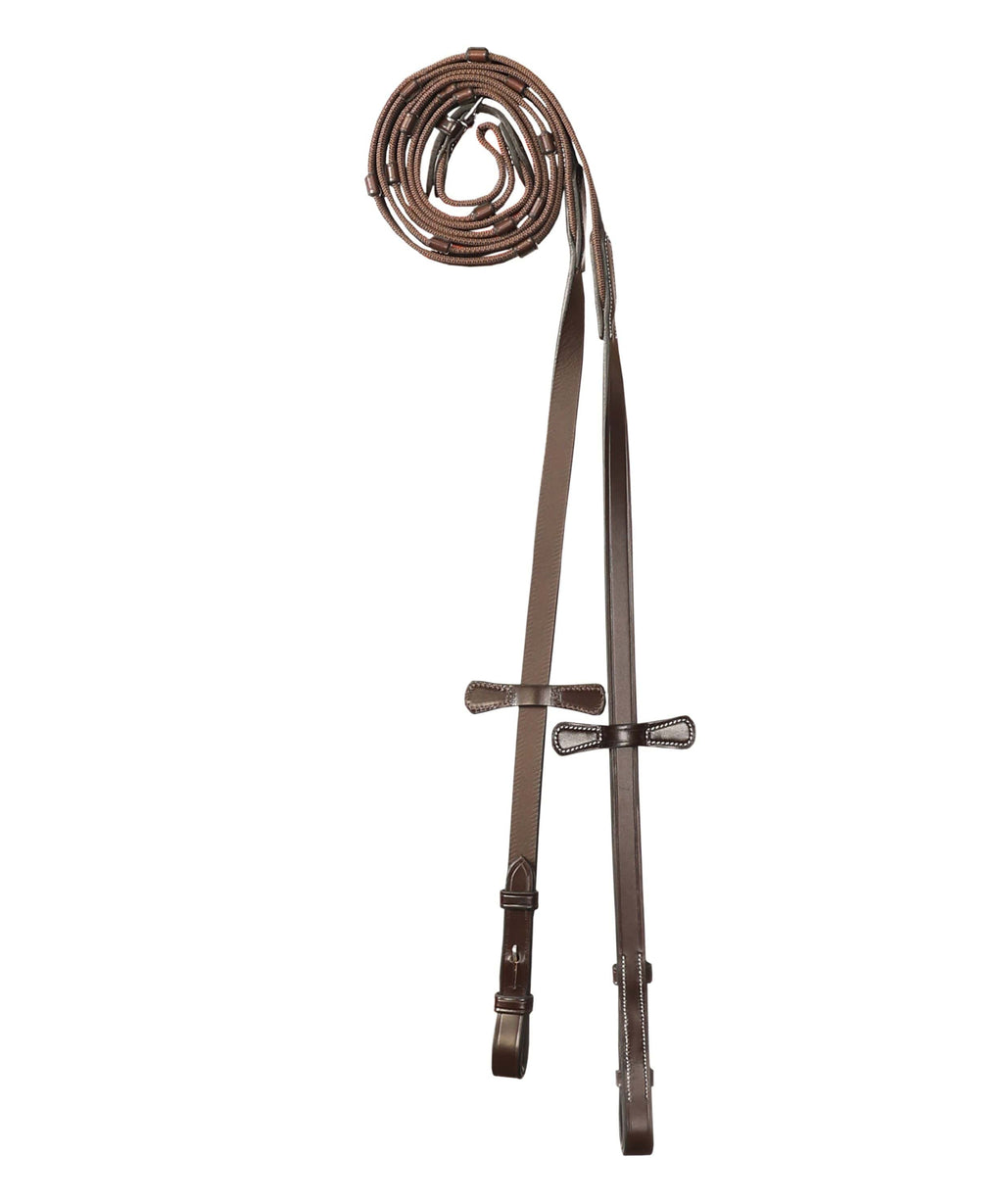 ExionPro Rubberized Web Reins by Bridles & Reins - alternate view 2