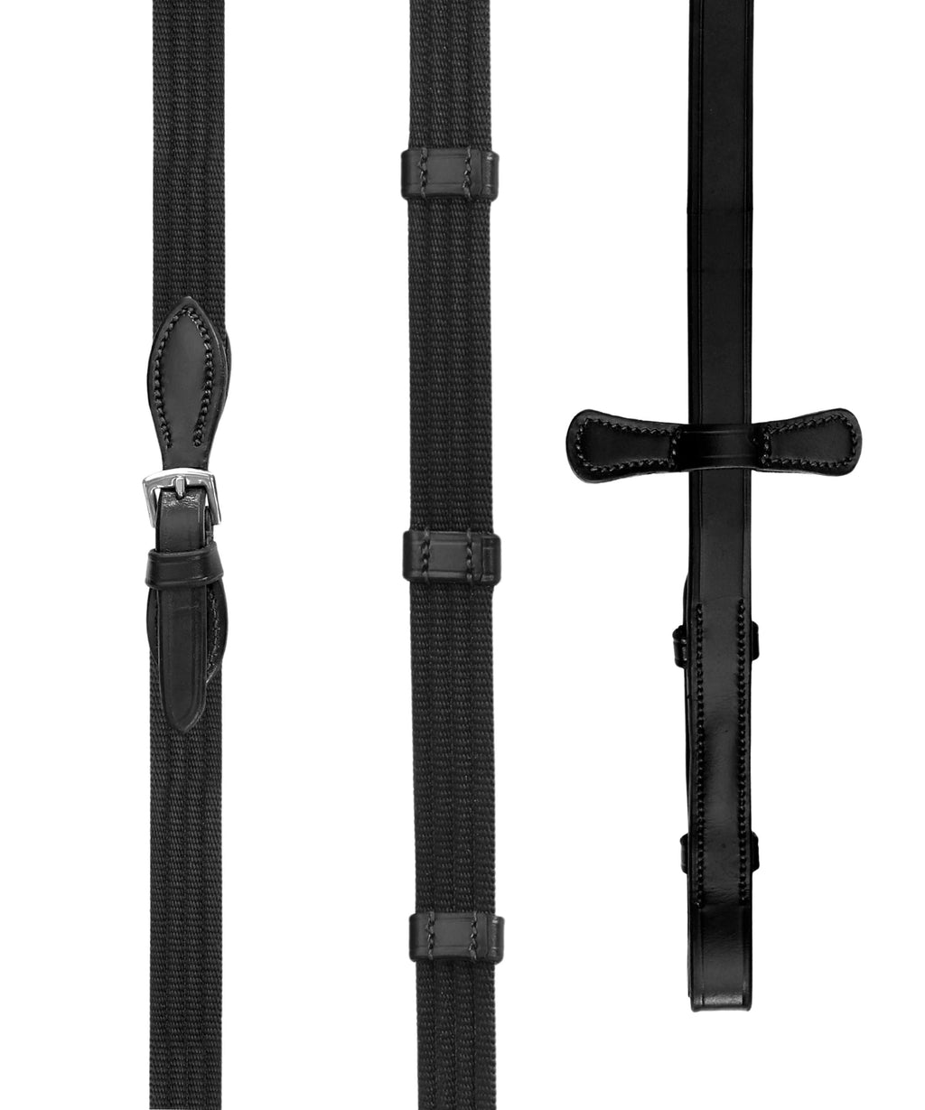 ExionPro Web Reins by Bridles & Reins