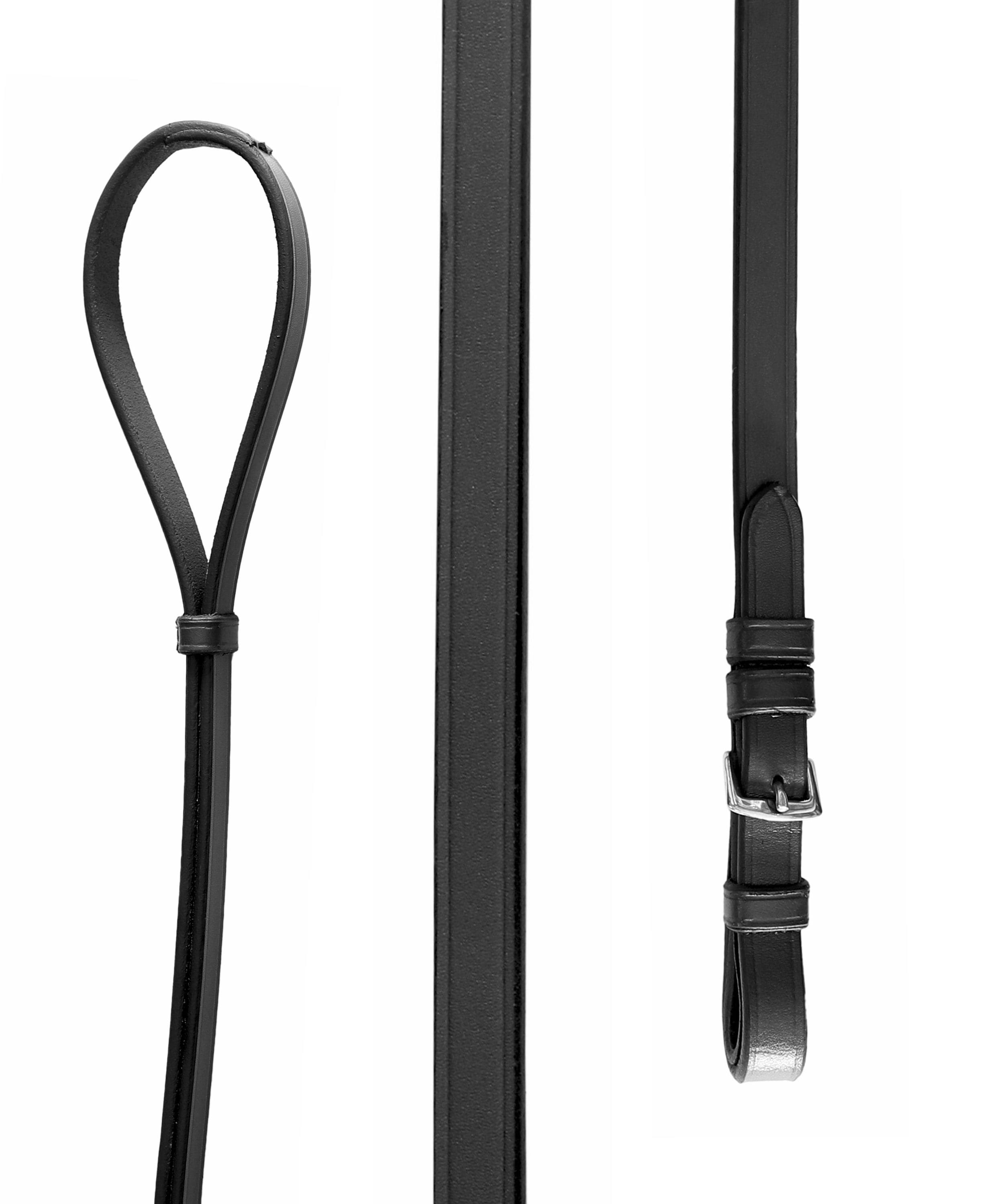 ExionPro Curb Reins by Bridles & Reins