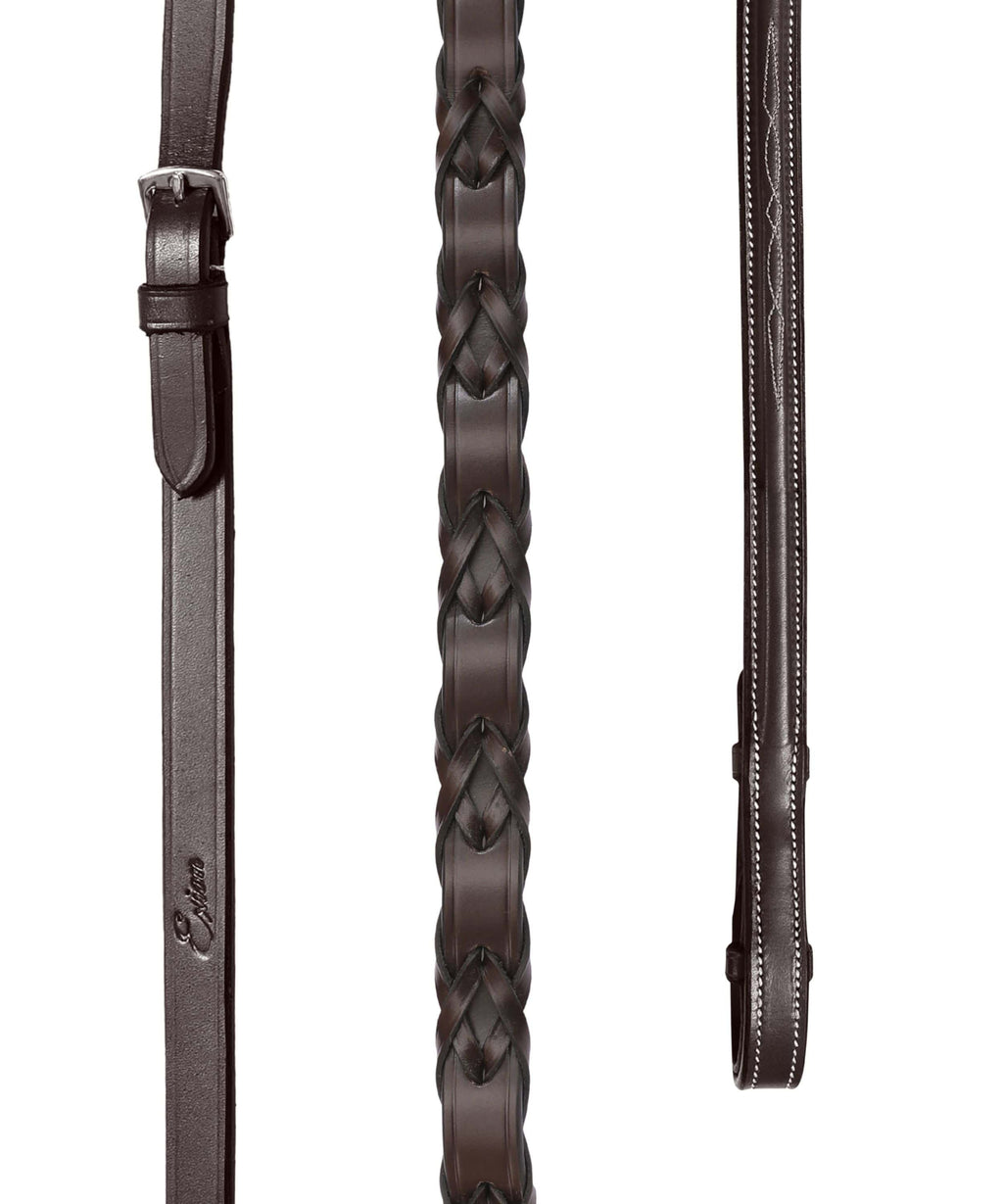 ExionPro Double Laced Reins by Bridles & Reins