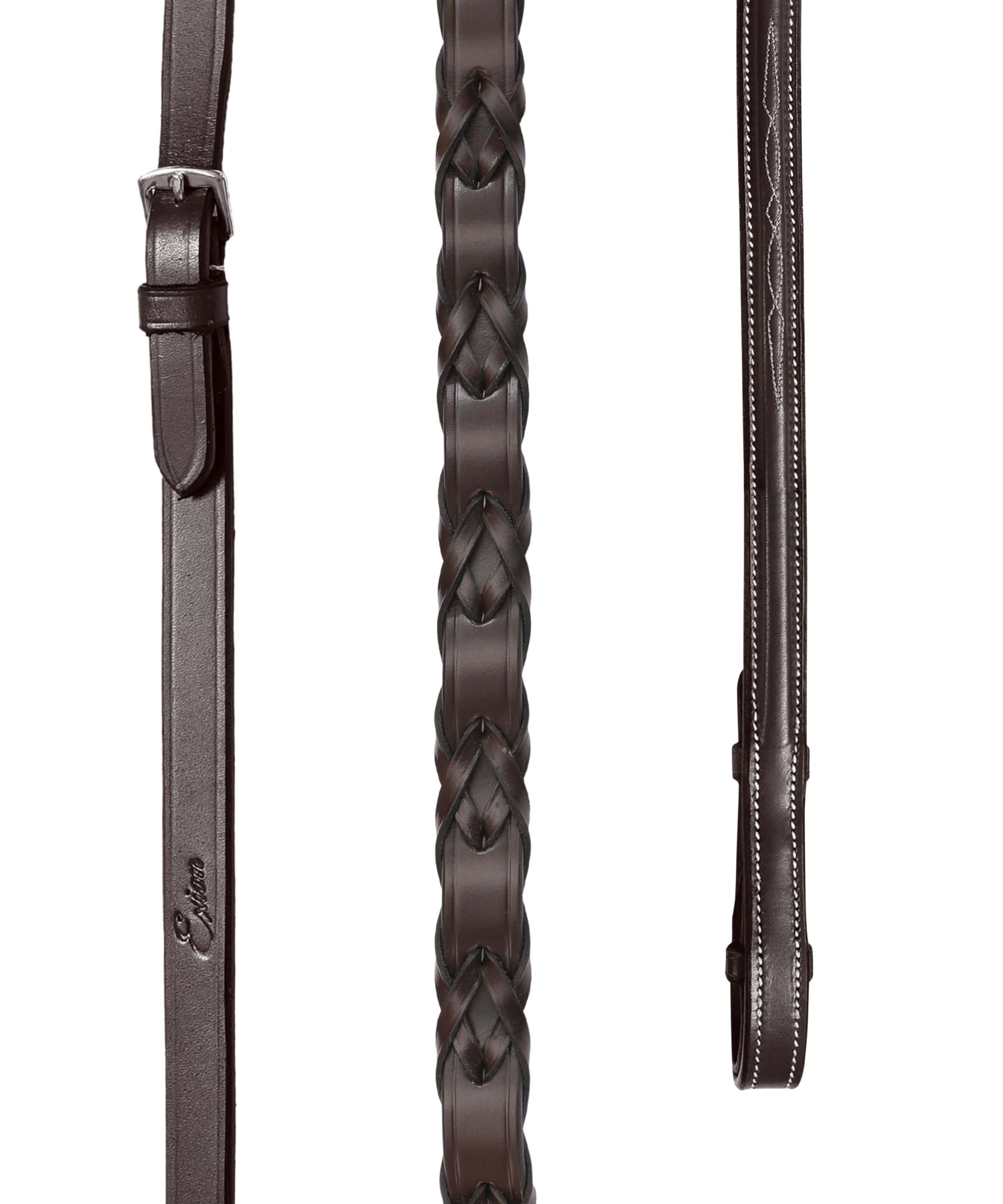 ExionPro Double Laced Reins by Bridles & Reins