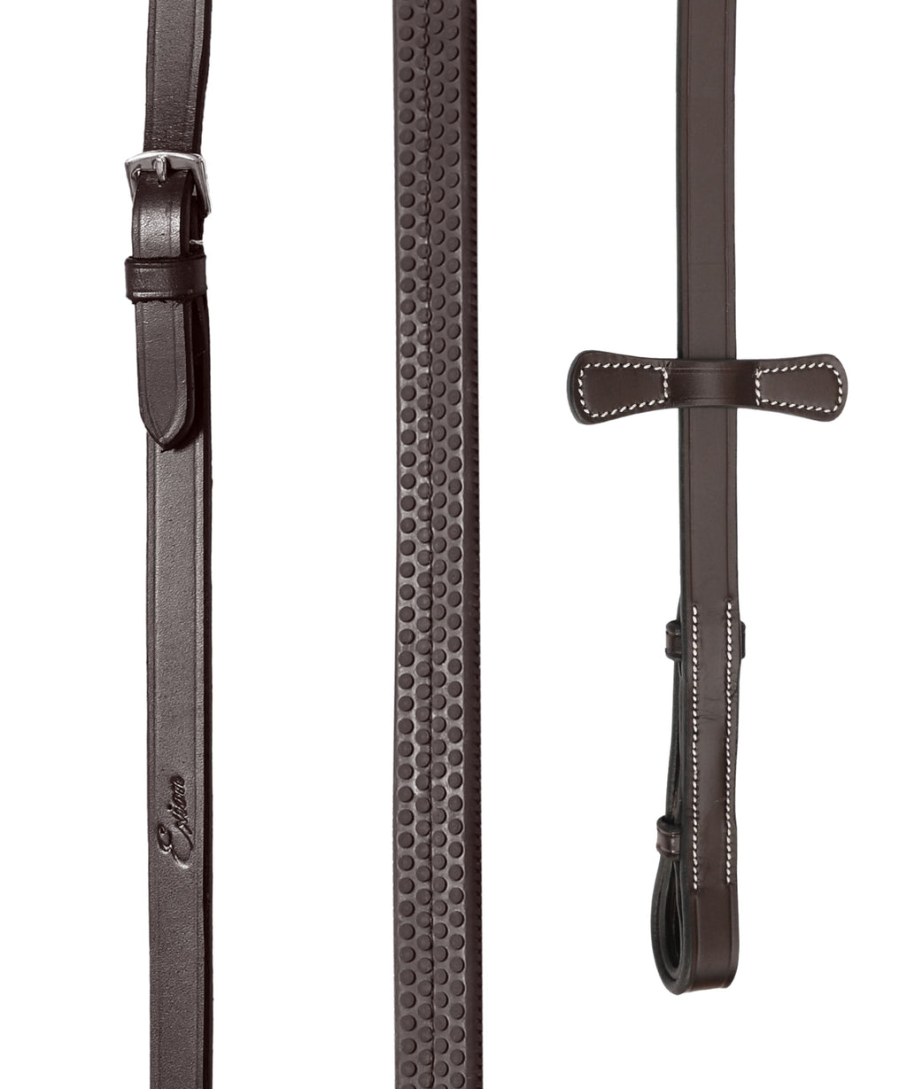 ExionPro Rubber Reins by Bridles & Reins