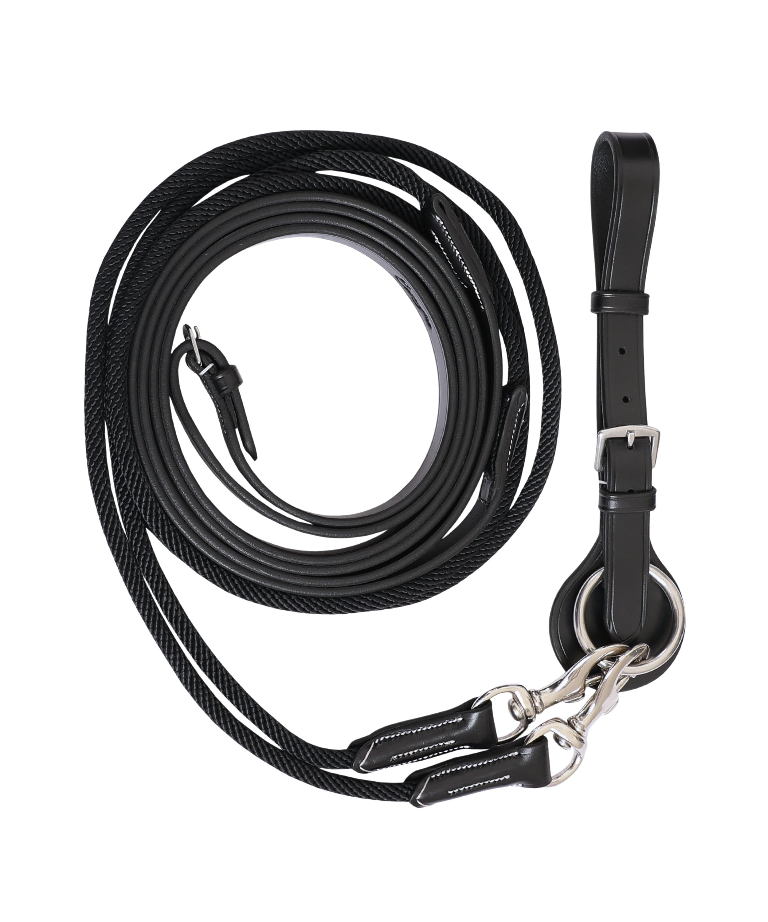ExionPro Rope & Leather Draw Reins with Girth Loop by Bridles & Reins - alternate view 5