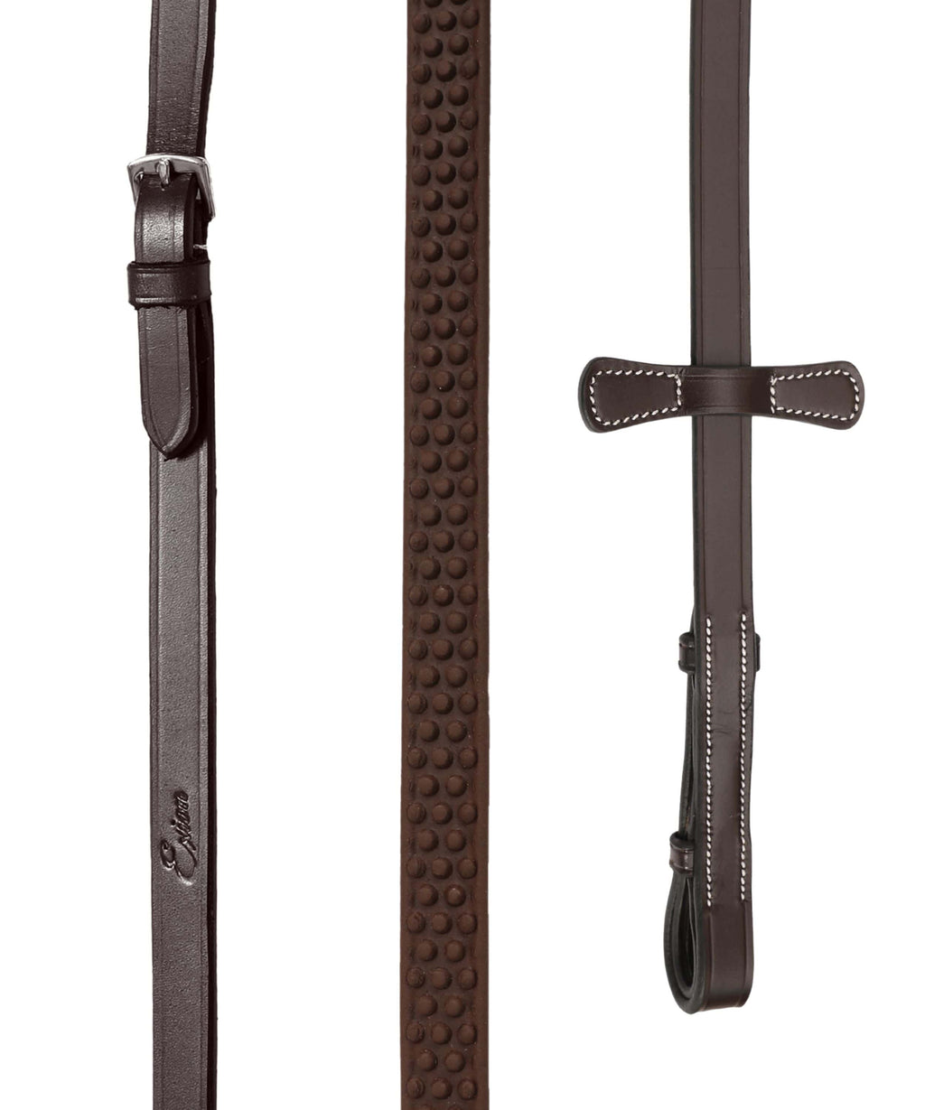 ExionPro Dotted Rubber Reins by Bridles & Reins