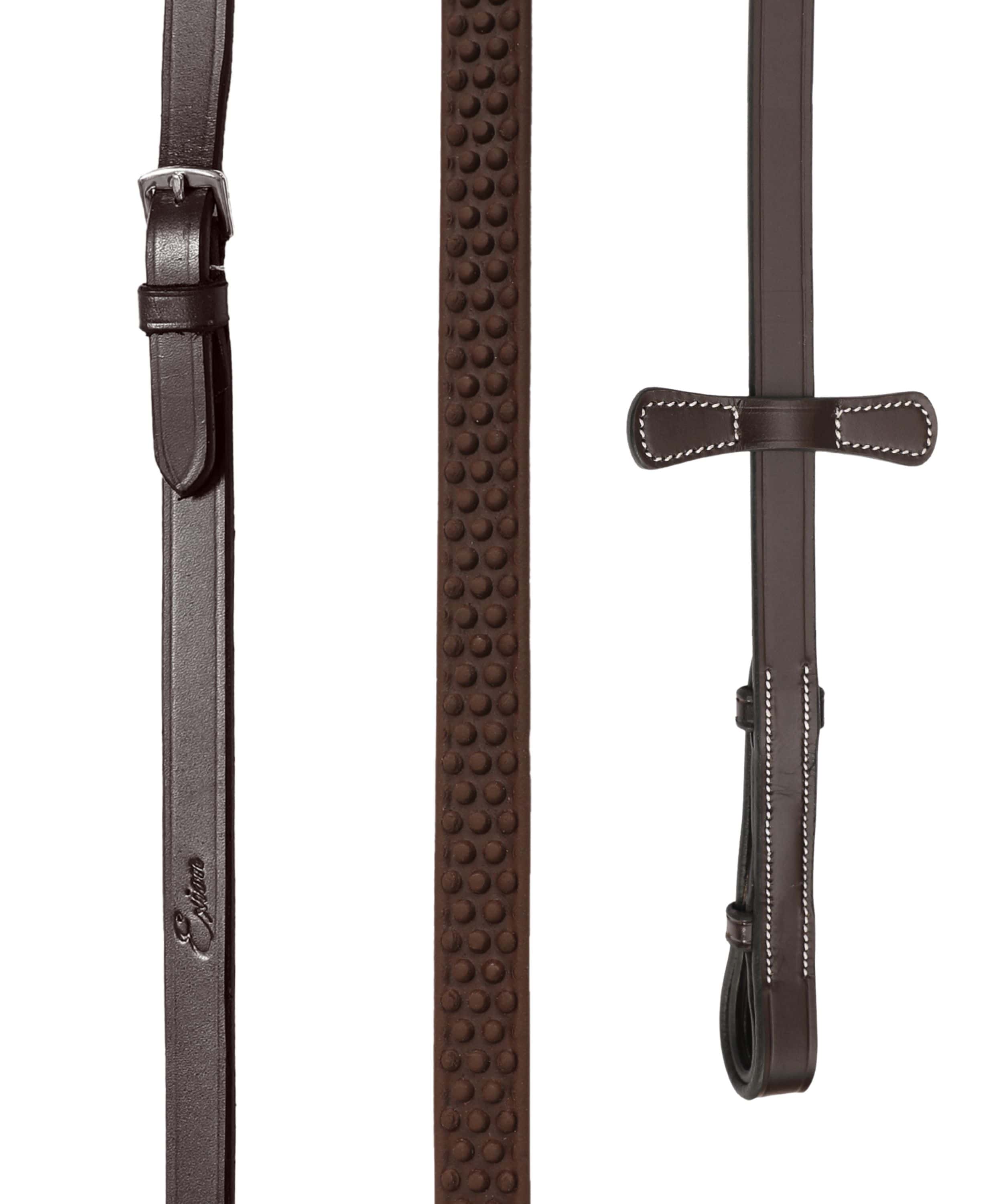 ExionPro Dotted Rubber Reins by Bridles & Reins